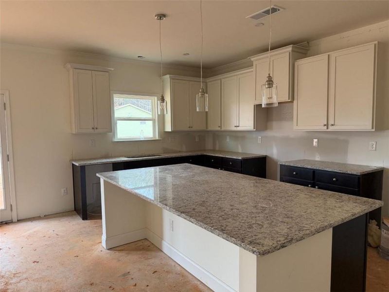 In-progress construction of a new home in , Covington, GA (Image 30). In-progress construction of a new home in , Covington, GA (Image 30).