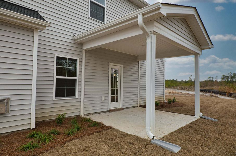 Covered Porch Option