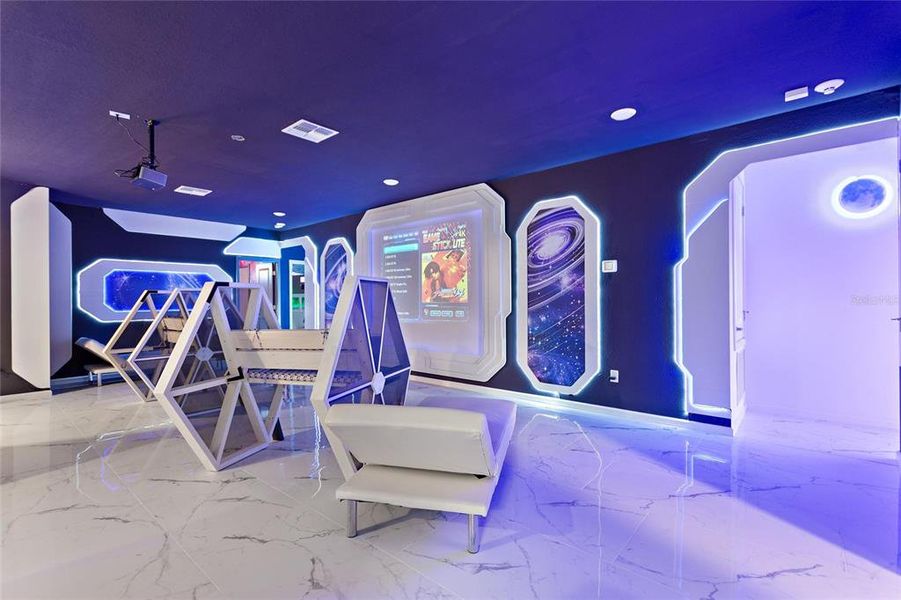 Furnished interior view inside a new home in , Kissimmee (Image 21).