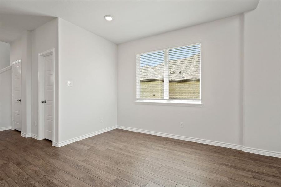 Spacious, unfurnished interior of a new home in Burgess Meadows, Cleburne (Image 11). Spacious, unfurnished interior of a new home in Burgess Meadows, Cleburne (Image 11).