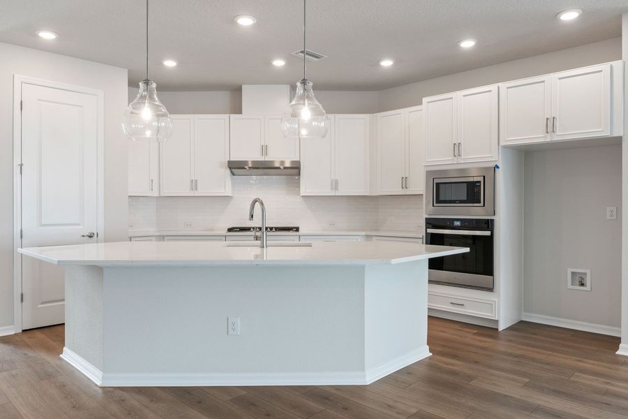 The Boundary - Kitchen