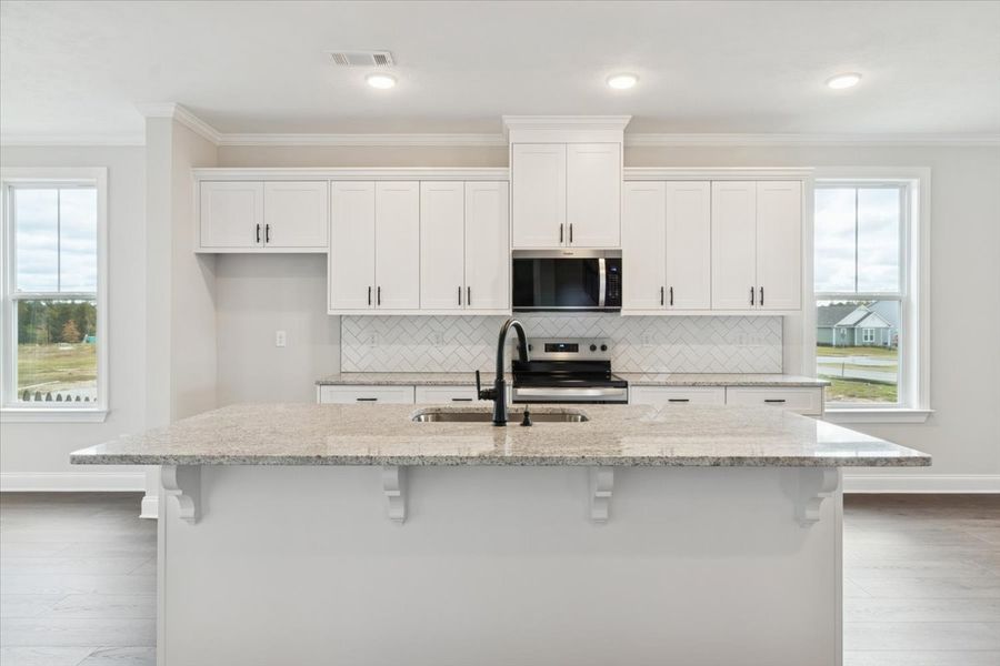 Furnished interior view inside a new home in Tillery Park, Grovetown (Image 7).