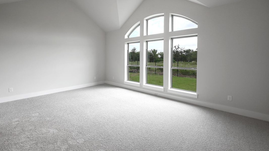 Spacious, unfurnished interior of a new home in Juniper Springs, Lockhart (Image 20). Spacious, unfurnished interior of a new home in Juniper Springs, Lockhart (Image 20).