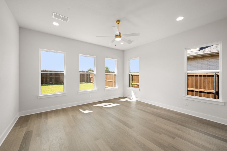 Spacious, unfurnished interior of a new home in Bridgewater, Midlothian (Image 15). Spacious, unfurnished interior of a new home in Bridgewater, Midlothian (Image 15).