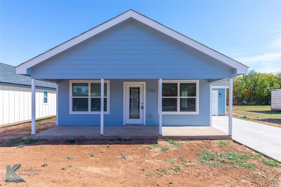 Exterior details and patio area of a home in , Abilene (Image 22). Exterior details and patio area of a home in , Abilene (Image 22).