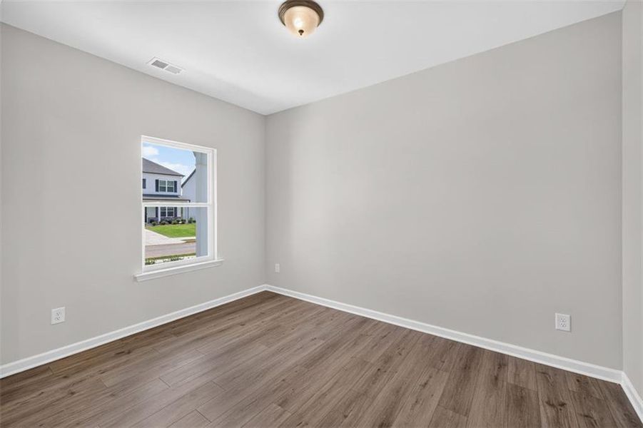 Spacious, unfurnished interior of a new home in The Stiles, Cartersville (Image 35).