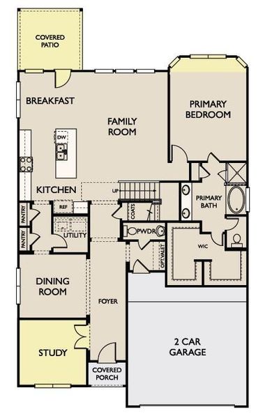 The Thames Floor plan