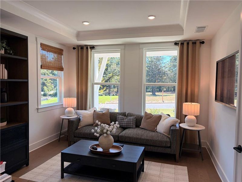 Furnished interior view inside a new home in Windsor Court, Fayetteville (Image 13).