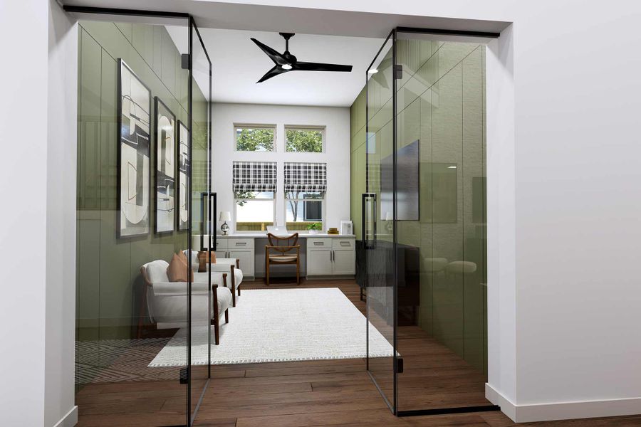 The Braywood - Optional Enclosed Study The Braywood - Optional Enclosed Study