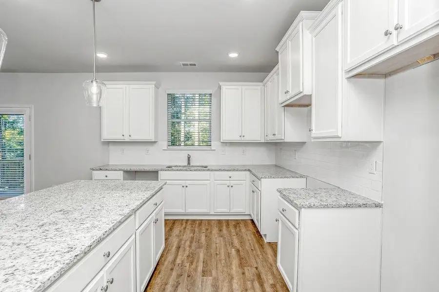 Furnished interior view inside a new home in , Macon (Image 3).