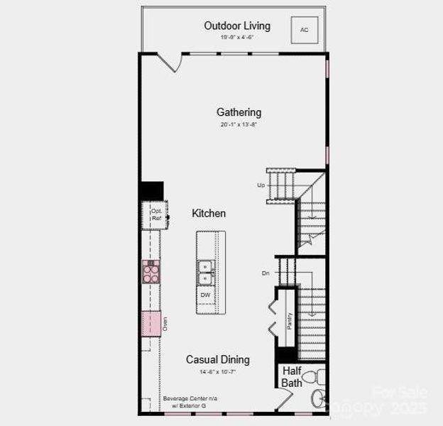 Additional Highlights Include: Gourmet kitchen, bedroom and full bathroom in place of flex, and ledge at primary shower.