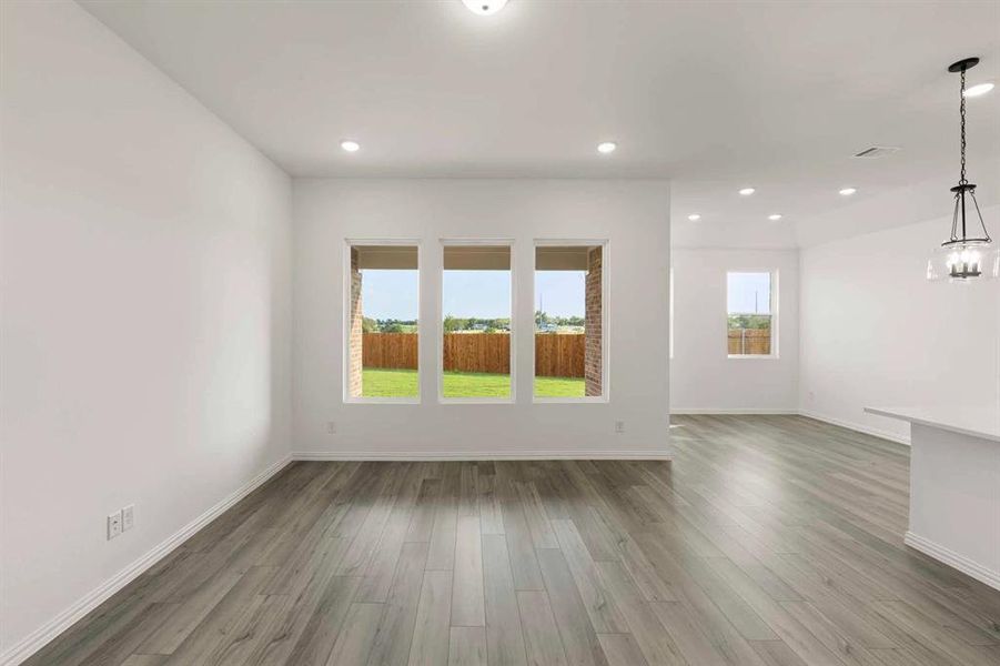 Spacious, unfurnished interior of a new home in Monticello Park, Princeton (Image 18).