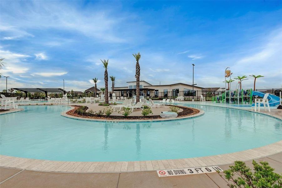 Community amenities in Marvida, Cypress (Image 19).