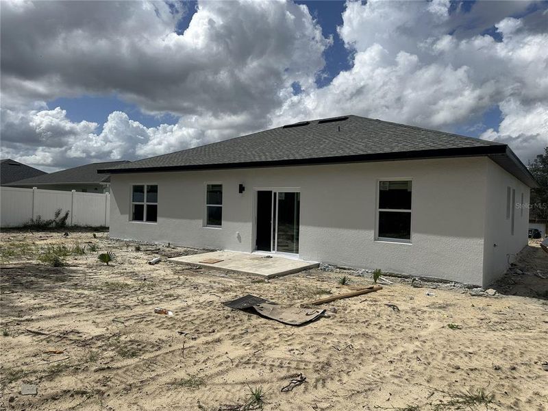 Exterior details and patio area of a home in , Ocala (Image 14).