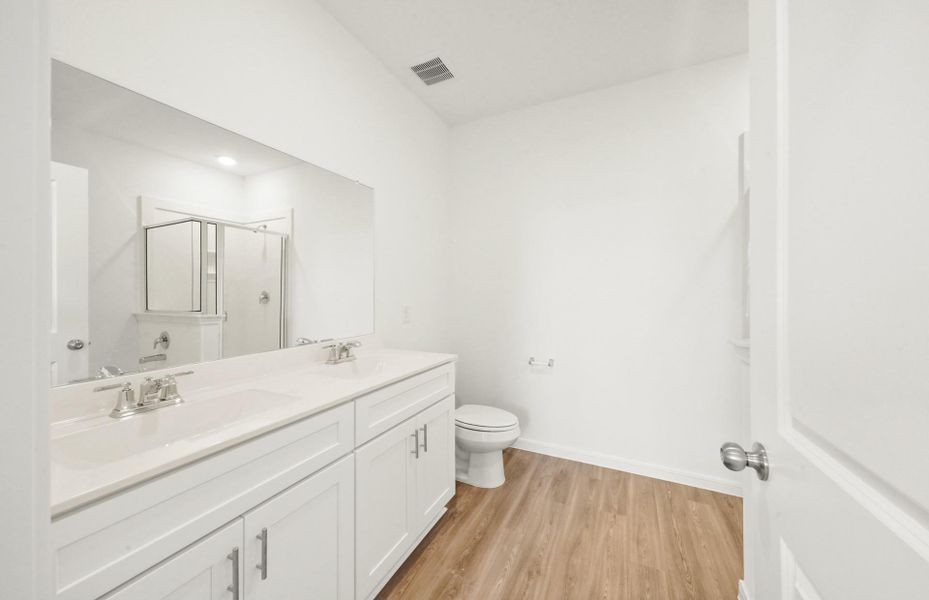 Furnished interior view inside a new home in Crosby Farms, Crosby (Image 5). Furnished interior view inside a new home in Crosby Farms, Crosby (Image 5).