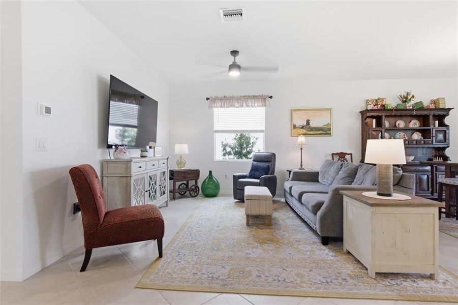 Furnished interior view inside a new home in , Venice (Image 12). Furnished interior view inside a new home in , Venice (Image 12).