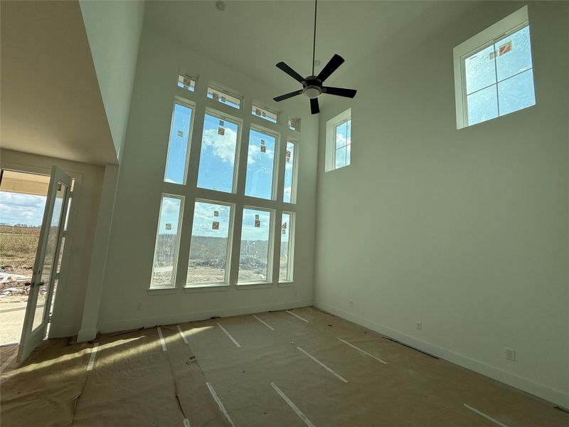 In-progress construction of a new home in Austin Point, Richmond, TX (Image 6).