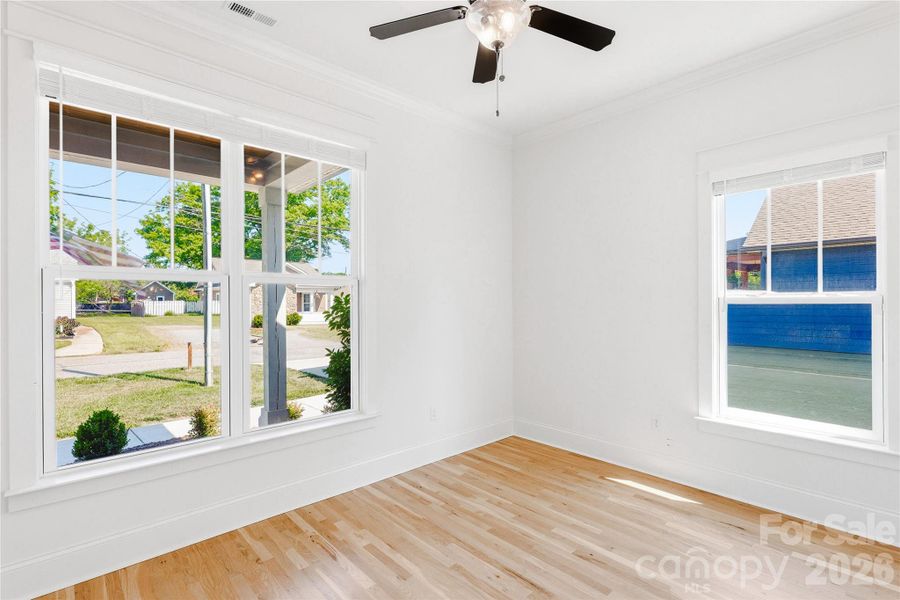 Spacious, unfurnished interior of a new home in , Belmont (Image 22).