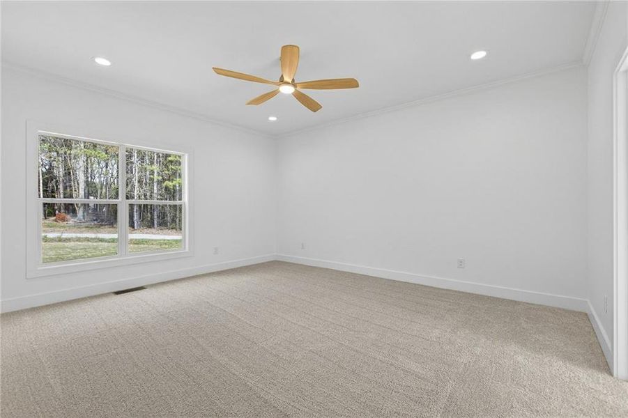 Spacious, unfurnished interior of a new home in , Rockmart (Image 39).