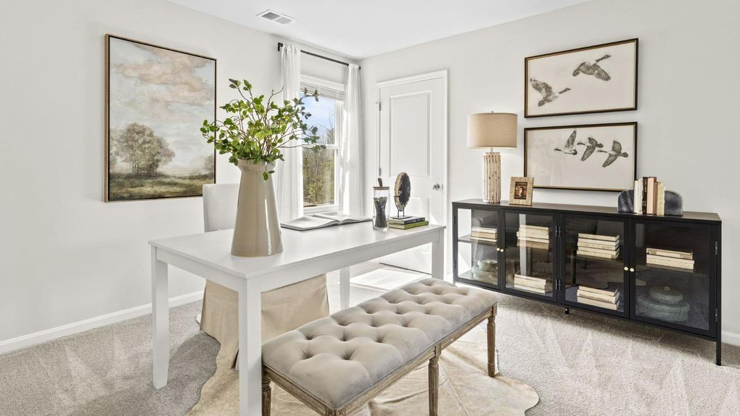 Furnished interior view inside a new home in Tooley Harbor, Elizabeth City (Image 18).