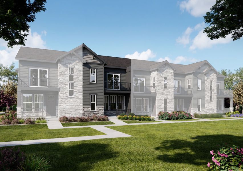 Representative exterior photo of a completed home built from the B - Interior by Trumark Homes in Erie Highlands, Erie, CO (Image 16).