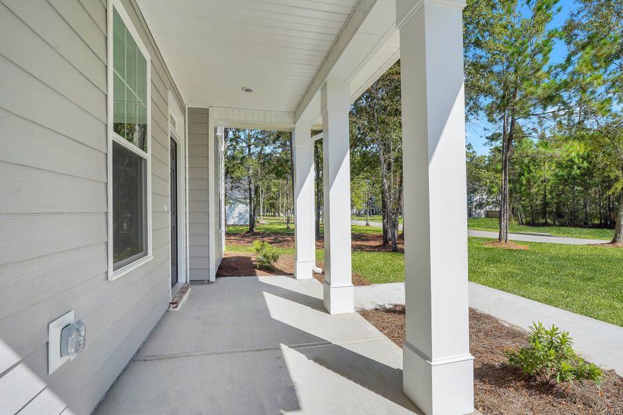 Image 45 representing the The Stonecrest by Smith Family Homes in Ramsey Landing, Rincon, GA.