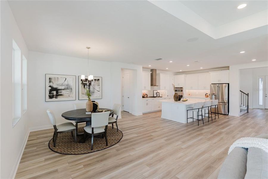 Furnished interior view inside a new home in Sweetwater at Lakewood Ranch, Bradenton (Image 10). Furnished interior view inside a new home in Sweetwater at Lakewood Ranch, Bradenton (Image 10).