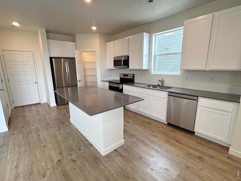Furnished interior view inside a new home in Liberty Draw, Evans (Image 6). Furnished interior view inside a new home in Liberty Draw, Evans (Image 6).