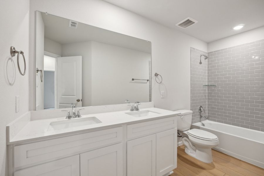Representative furnished interior of a home built from the Giada II by Megatel Homes in Sicily, Princeton (Image 7). Representative furnished interior of a home built from the Giada II by Megatel Homes in Sicily, Princeton (Image 7).
