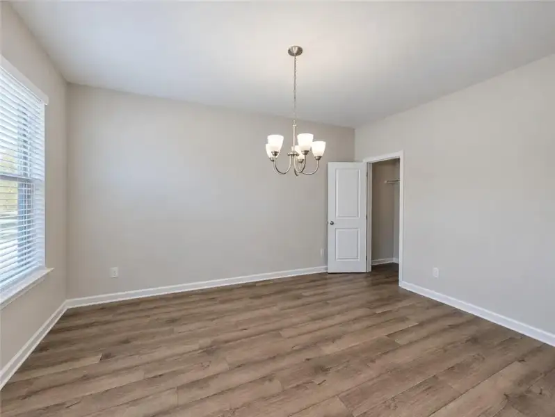 Spacious, unfurnished interior of a new home in Kingsmere Estates, Loganville (Image 20).