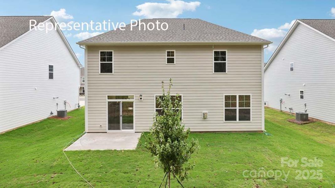 Exterior details and patio area of a home in Sanctuary at Southgate, Indian Trail (Image 22). Exterior details and patio area of a home in Sanctuary at Southgate, Indian Trail (Image 22).