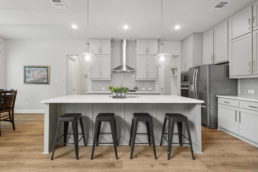 Furnished interior view inside a new home in , Gunter (Image 6). Furnished interior view inside a new home in , Gunter (Image 6).