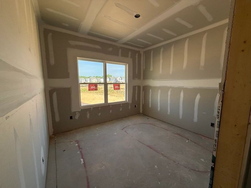 In-progress construction of a new home in The Point, Rolesville, NC (Image 14).