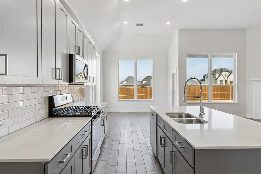 Furnished interior view inside a new home in Bellagio, Forney (Image 4).