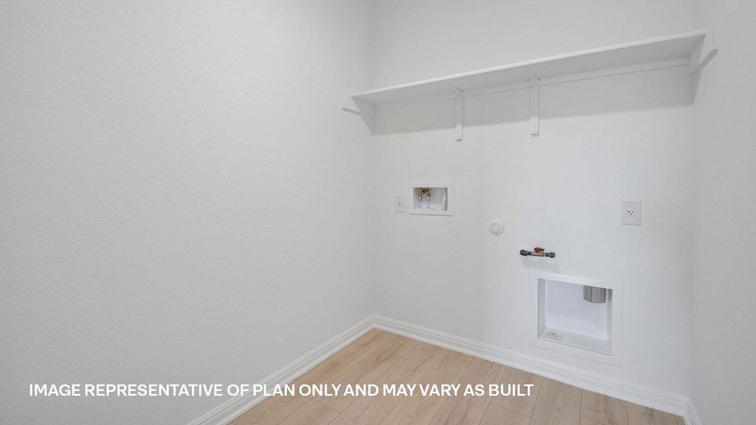 Spacious, unfurnished interior of a new home in Southgrove, Kyle (Image 23).