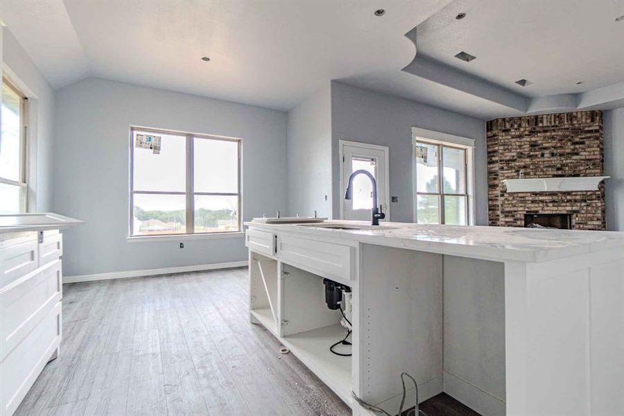 Furnished interior view inside a new home in , Granbury (Image 5).