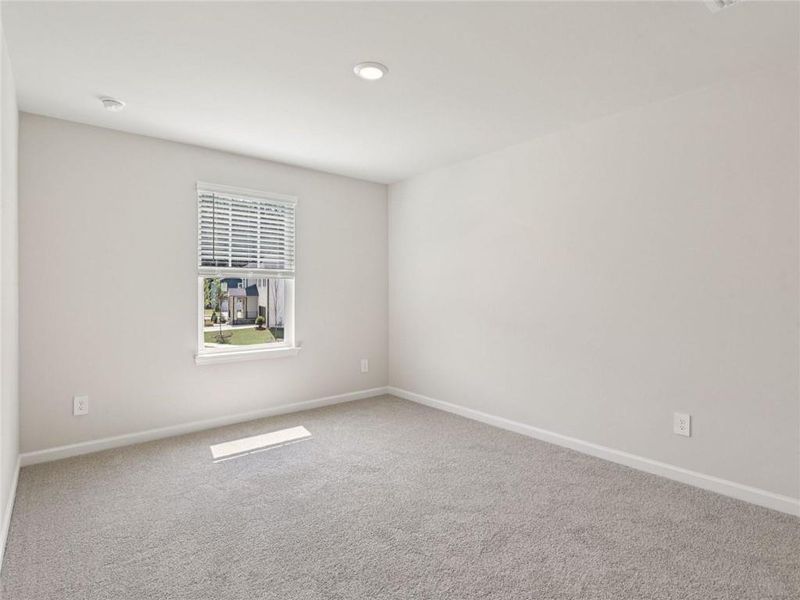Spacious, unfurnished interior of a new home in Preserve at Mountain Creek, Pendergrass (Image 19).