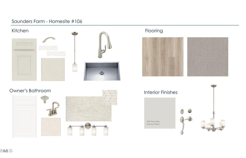 SAN Design Selections Lot #106