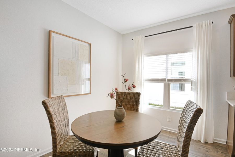 Furnished interior view inside a new home in , Jacksonville (Image 4).