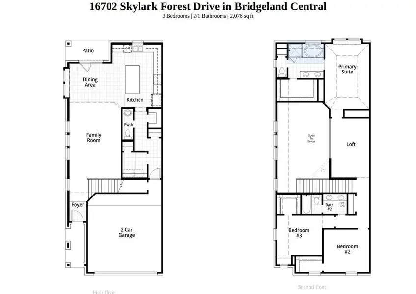Spec Floorplan