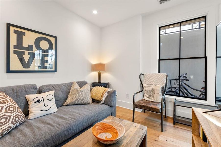 Furnished interior view inside a new home in , Chattahoochee Hills (Image 15).