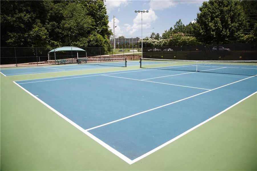 Community amenities in Ecco Park, Alpharetta (Image 34).