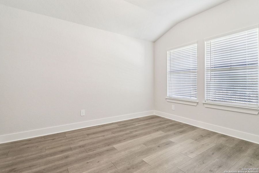 Spacious, unfurnished interior of a new home in Scenic Crest - Premier Series, Boerne (Image 14). Spacious, unfurnished interior of a new home in Scenic Crest - Premier Series, Boerne (Image 14).