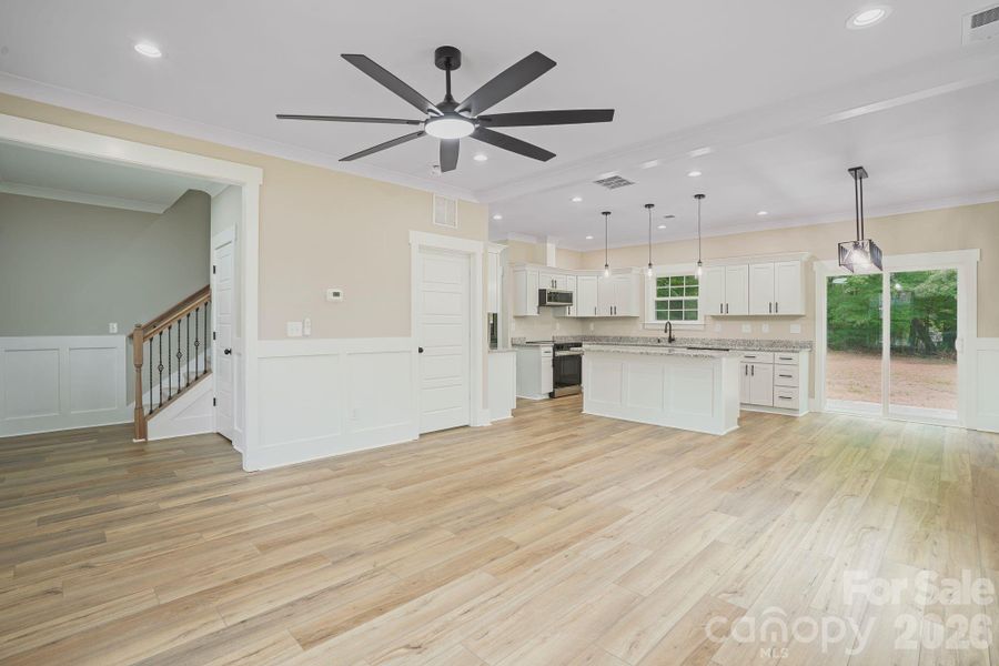 Living room/Kitchen