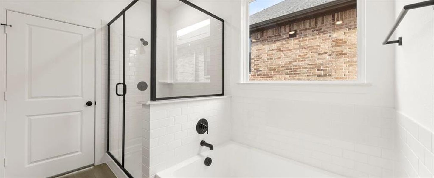 Primary Bathroom featuring the Noir Collection