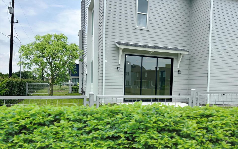 Huge Backyard Huge Backyard