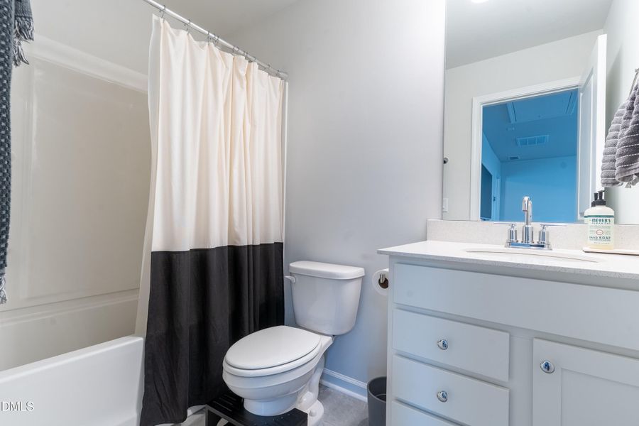 Second Floor Bathroom