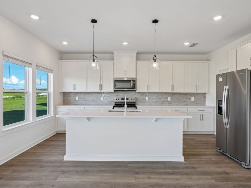 Furnished interior view inside a new home in Avery Farms - Legacy Series, Murfreesboro (Image 4).