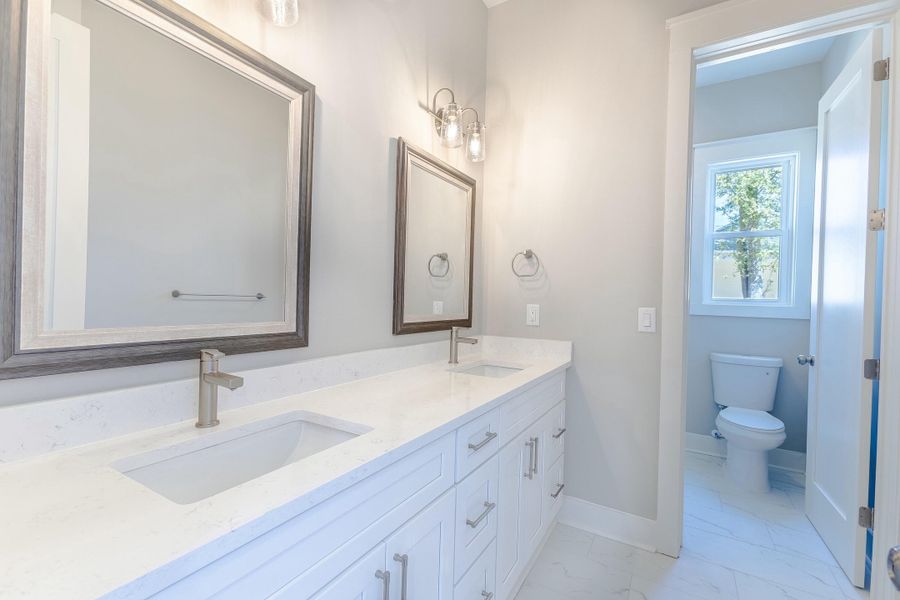 Furnished interior view inside a new home in , Summerton (Image 11).