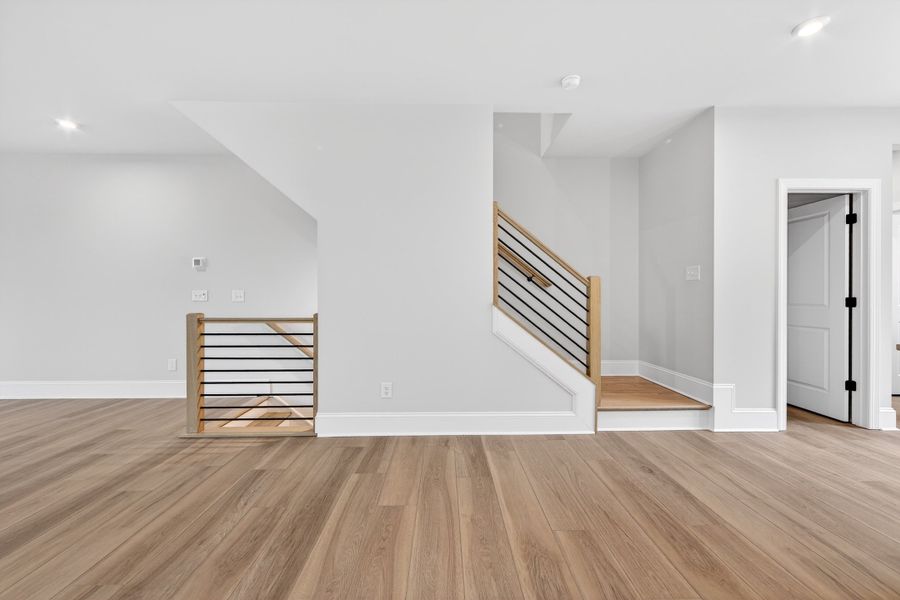 Spacious, unfurnished interior of a new home in Old Town Village, Waxhaw (Image 33). Spacious, unfurnished interior of a new home in Old Town Village, Waxhaw (Image 33).